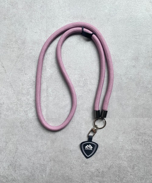 CPCM(シーピーシーエム)の「スマホショルダーストラップパラコードモバイルストラップ(スマホグッズ・メンズ・ブラック/パープル/グレー/カーキ/サックスブルー・FREE)」の5枚目の写真