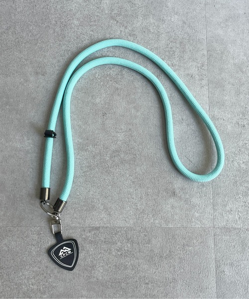 CPCM(シーピーシーエム)の「スマホショルダーストラップパラコードモバイルストラップ(スマホグッズ・メンズ・ブラック/パープル/グレー/カーキ/サックスブルー・FREE)」の1枚目の写真