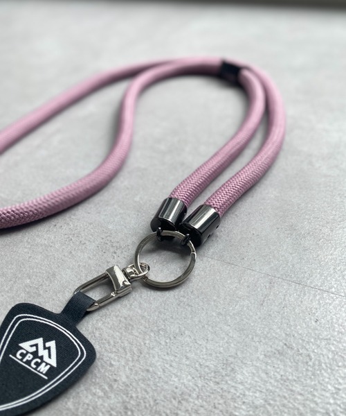 CPCM(シーピーシーエム)の「スマホショルダーストラップパラコードモバイルストラップ(スマホグッズ・メンズ・ブラック/パープル/グレー/カーキ/サックスブルー・FREE)」の14枚目の写真