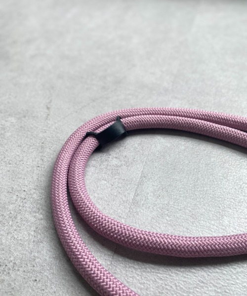 CPCM(シーピーシーエム)の「スマホショルダーストラップパラコードモバイルストラップ(スマホグッズ・メンズ・ブラック/パープル/グレー/カーキ/サックスブルー・FREE)」の11枚目の写真