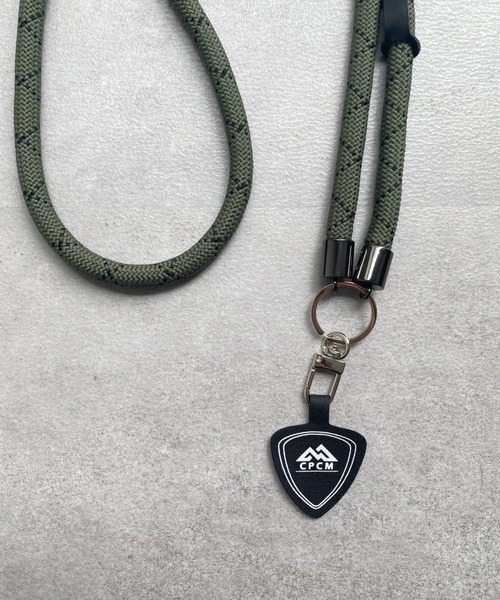 CPCM(シーピーシーエム)の「スマホショルダーストラップパラコードモバイルストラップ(スマホグッズ・メンズ・ブラック/パープル/グレー/カーキ/サックスブルー・FREE)」の7枚目の写真