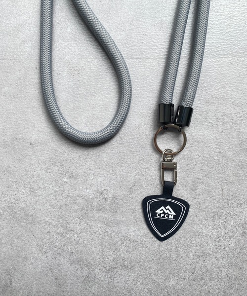 CPCM(シーピーシーエム)の「スマホショルダーストラップパラコードモバイルストラップ(スマホグッズ・メンズ・ブラック/パープル/グレー/カーキ/サックスブルー・FREE)」の6枚目の写真