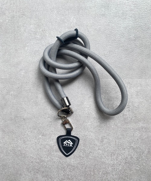 CPCM(シーピーシーエム)の「スマホショルダーストラップパラコードモバイルストラップ(スマホグッズ・メンズ・ブラック/パープル/グレー/カーキ/サックスブルー・FREE)」の21枚目の写真
