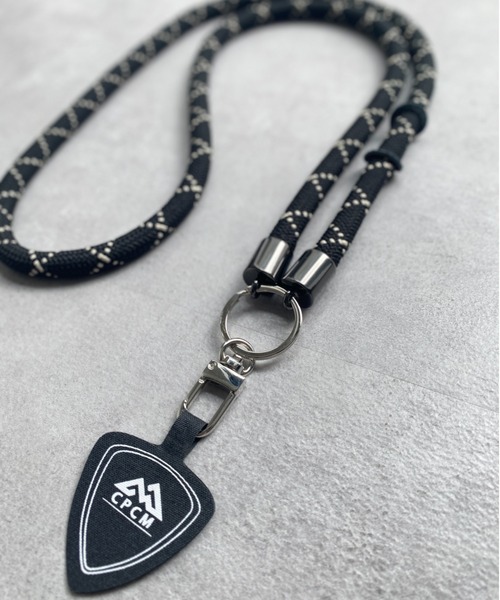 CPCM(シーピーシーエム)の「スマホショルダーストラップパラコードモバイルストラップ(スマホグッズ・メンズ・ブラック/パープル/グレー/カーキ/サックスブルー・FREE)」の20枚目の写真