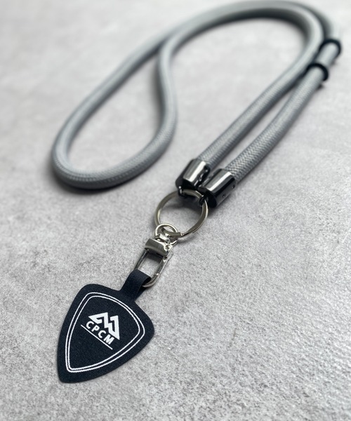 CPCM(シーピーシーエム)の「スマホショルダーストラップパラコードモバイルストラップ(スマホグッズ・メンズ・ブラック/パープル/グレー/カーキ/サックスブルー・FREE)」の8枚目の写真