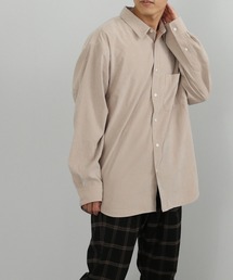 BEAMS HEART / フィブリル ロングスリーブ シャツ