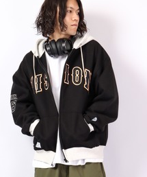 VISION STREET WEAR（ヴィジョンストリートウェア）の「VISION STREET WEAR 裏起毛スタジアムカットブルゾン（ブルゾン・メンズ）」
