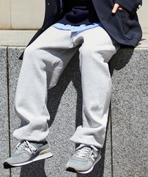 FREAK'S STORE | WEB限定 12oz ヘビーウェイト ルーズシルエット スウェットパンツ/セットアップ対応(スウェットパンツ)