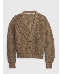 シェーカーステッチ カーディガン (キッズ)