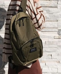 LBC（エルビーシー）の「撥水ナイロンリュック（バックパック/リュック）」