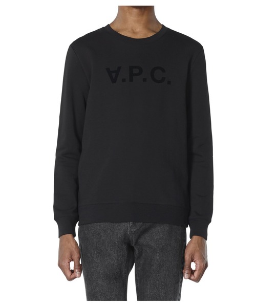 A.P.C.（アーペーセー）の「SWEAT VPC 22A（スウェット・メンズ・ブラック/グレー・S/M/L/XS）」の8枚目の写真