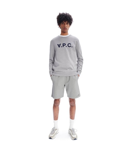 A.P.C.（アーペーセー）の「SWEAT VPC 22A（スウェット・メンズ・ブラック/グレー・S/M/L/XS）」の6枚目の写真