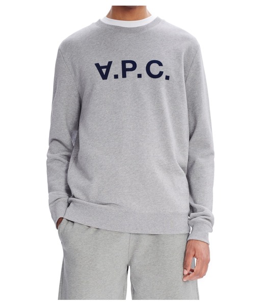 A.P.C.（アーペーセー）の「SWEAT VPC 22A（スウェット・メンズ・ブラック/グレー・S/M/L/XS）」の4枚目の写真