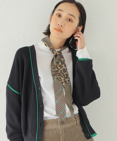 manipuri（マニプリ）の「【manipuri / マニプリ】ボウタイスカーフ