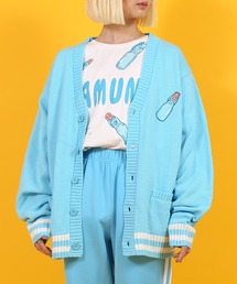 PUNYUS | フード刺繍カーディガン(カーディガン/ボレロ)