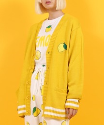 PUNYUS | フード刺繍カーディガン(カーディガン/ボレロ)