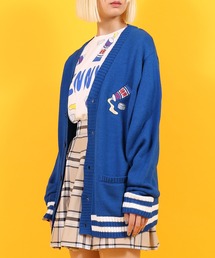 PUNYUS | フード刺繍カーディガン(カーディガン/ボレロ)