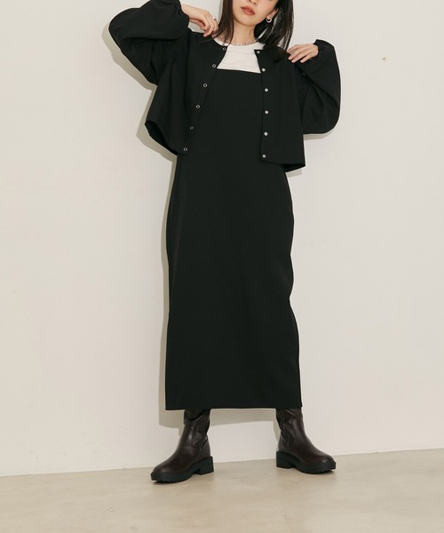 Web限定 マルチway キャミワンピース ブルゾンセット ワンピース Vis A Vis ビサビ のファッション通販 Zozotown