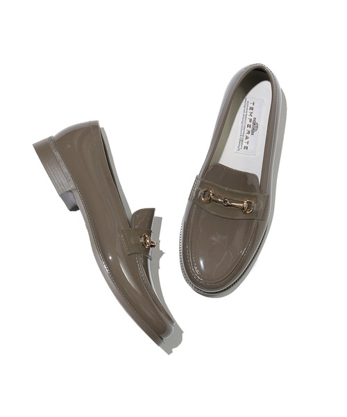 TEMPERATE（テンパレイト）の「【TEMPERATE/テンパレイト】 JACOB（レインシューズ・レディース・グレー/ブラック・40/38/39/37）」の11枚目の写真