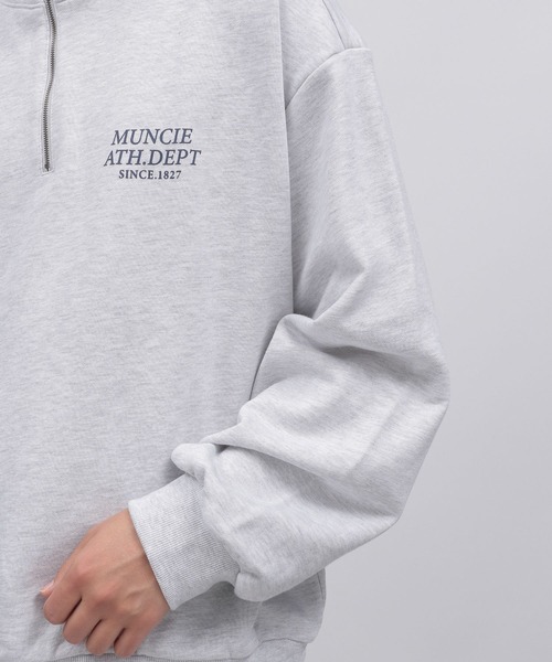 LAKOLE（ラコレ）の「裏毛ハーフZIPプルオーバー / 127034（スウェット