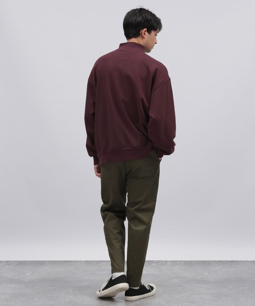 LAKOLE（ラコレ）の「裏毛ハーフZIPプルオーバー / 127034（スウェット