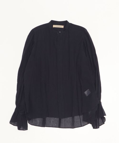 suzuki takayuki（スズキタカユキ）の「bishop-sleeve blouse（シャツ 