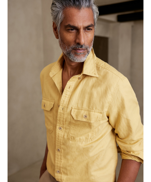 Banana Republic（バナナリパブリック）の「エクスペディション シャツ