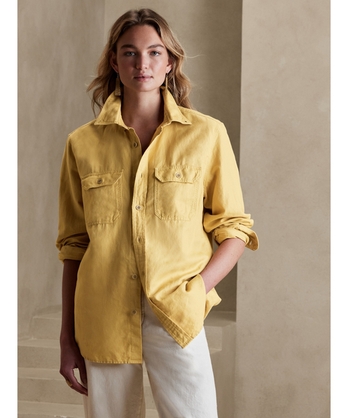 Banana Republic（バナナリパブリック）の「エクスペディション シャツ