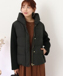 ◆ダンボール×キルティングジャケット