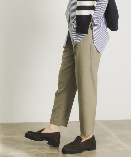 URBAN RESEARCH(アーバンリサーチ)の「ツイルドロストテーパードパンツ(その他パンツ・レディース・ブラック/ベージュ/カーキ・38/36/34)」の18枚目の写真