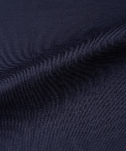 ESTNATION（エストネーション）の「ESTNATION / クルーネックロングスリーブカットソー＜EVER KEEP＞（Tシャツ/カットソー・メンズ・ホワイト/ブラック/ネイビー/グレー・SMALL/MEDIUM/LARGE/X-LARGE/XX-LARGE）」の9枚目の写真