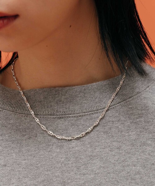 CITEN(シテン)の「<CITEN> マリタイムチェーン ネックレス 2(ネックレス・レディース・シルバー/ゴールド・FREE)」の2枚目の写真