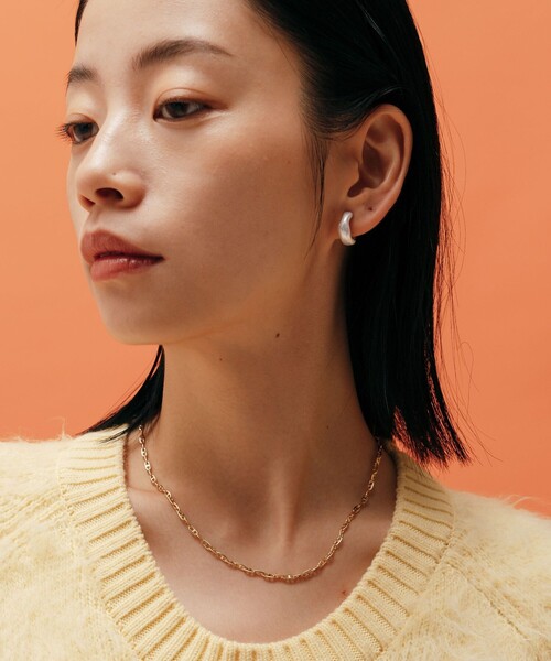 CITEN(シテン)の「<CITEN> マリタイムチェーン ネックレス 2(ネックレス・レディース・シルバー/ゴールド・FREE)」の10枚目の写真