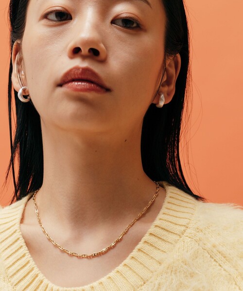 CITEN(シテン)の「<CITEN> マリタイムチェーン ネックレス 2(ネックレス・レディース・シルバー/ゴールド・FREE)」の4枚目の写真