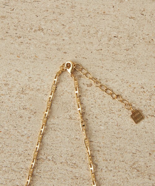 CITEN(シテン)の「<CITEN> マリタイムチェーン ネックレス 2(ネックレス・レディース・シルバー/ゴールド・FREE)」の6枚目の写真