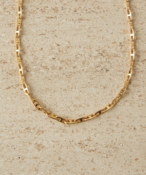 CITEN(シテン)の「<CITEN> マリタイムチェーン ネックレス 2(ネックレス・レディース・シルバー/ゴールド・FREE)」の9枚目の写真