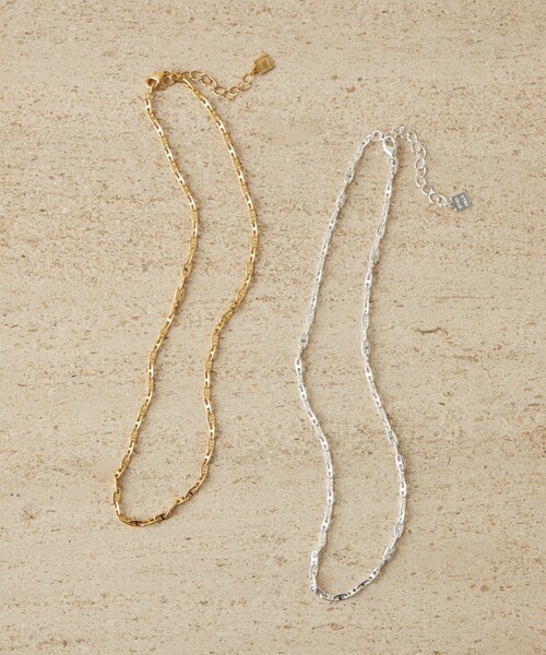 CITEN(シテン)の「<CITEN> マリタイムチェーン ネックレス 2(ネックレス・レディース・シルバー/ゴールド・FREE)」の8枚目の写真