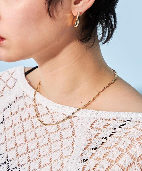 CITEN(シテン)の「<CITEN> マリタイムチェーン ネックレス 2(ネックレス・レディース・シルバー/ゴールド・FREE)」の13枚目の写真