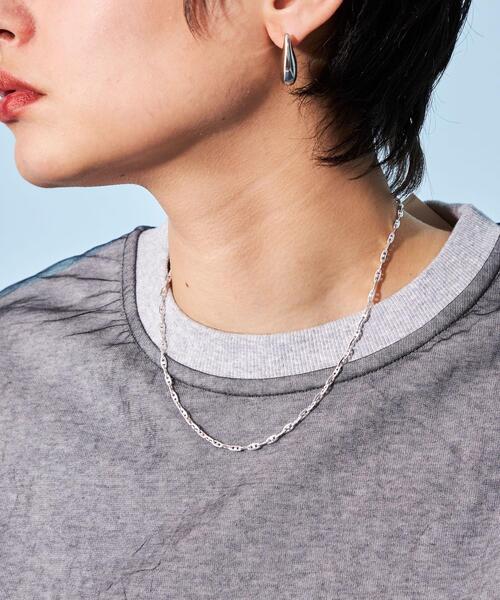 CITEN(シテン)の「<CITEN> マリタイムチェーン ネックレス 2(ネックレス・レディース・シルバー/ゴールド・FREE)」の14枚目の写真