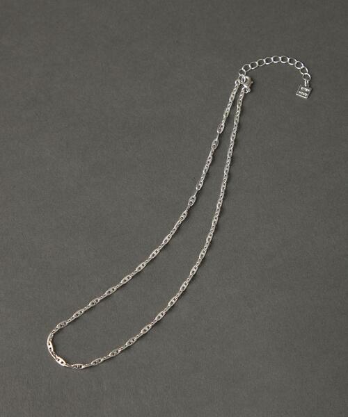 CITEN(シテン)の「<CITEN> マリタイムチェーン ネックレス 2(ネックレス・レディース・シルバー/ゴールド・FREE)」の18枚目の写真