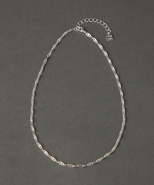 CITEN(シテン)の「<CITEN> マリタイムチェーン ネックレス 2(ネックレス・レディース・シルバー/ゴールド・FREE)」の19枚目の写真