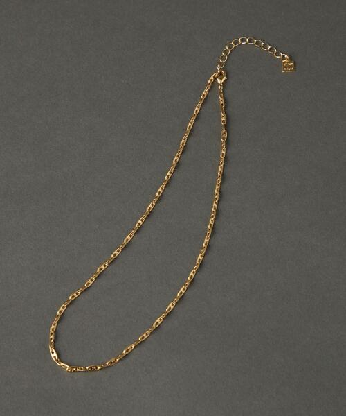 CITEN(シテン)の「<CITEN> マリタイムチェーン ネックレス 2(ネックレス・レディース・シルバー/ゴールド・FREE)」の16枚目の写真