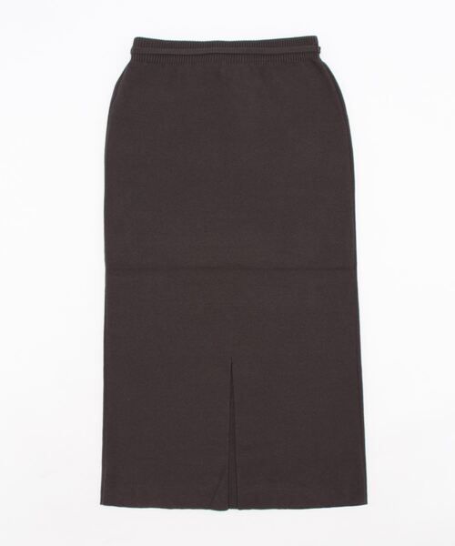 Te chichi TERRASSE（テチチテラス）の「総針タイトスカート（スカート・レディース・ネイビー/カーキ/チャコール・ﾌﾘ-）」の13枚目の写真