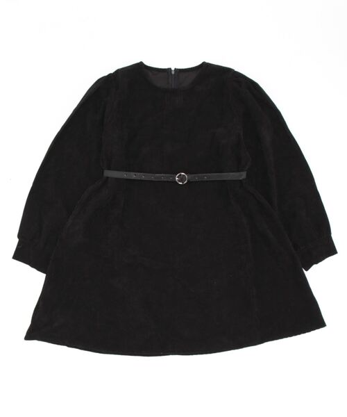 セール】Aラインコーデュロイミニワンピース（ワンピース）｜DIAVEL