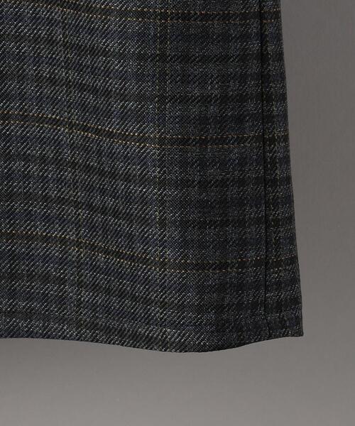 BEAUTY&YOUTH UNITED ARROWS（ビューティーアンドユースユナイテッドアローズ）の「リバーシブル バルカラー コート（ステンカラーコート・メンズ・ネイビー/ダークブラウン/ベージュ・S/M/L/XL）」の6枚目の写真