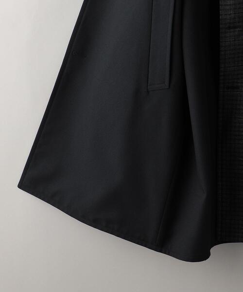 BEAUTY&YOUTH UNITED ARROWS（ビューティーアンドユースユナイテッドアローズ）の「リバーシブル バルカラー コート（ステンカラーコート・メンズ・ネイビー/ダークブラウン/ベージュ・S/M/L/XL）」の17枚目の写真