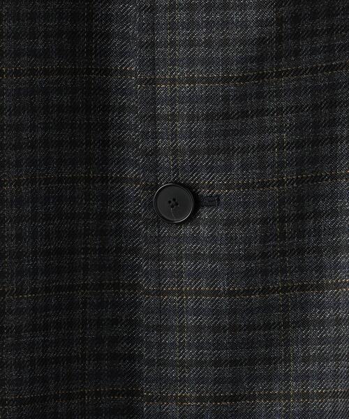 BEAUTY&YOUTH UNITED ARROWS（ビューティーアンドユースユナイテッドアローズ）の「リバーシブル バルカラー コート（ステンカラーコート・メンズ・ネイビー/ダークブラウン/ベージュ・S/M/L/XL）」の10枚目の写真