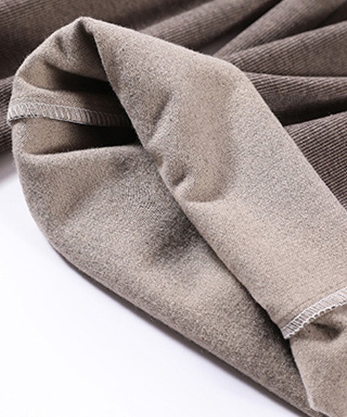 LAFFMO（ラフモ）の「ハイウエストスラックスストレートパンツ（スラックス・レディース・ブラック/モカ/グレー・MEDIUM/LARGE）」の17枚目の写真