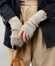 minia | カラーリブアームウォーマー(アームカバー)