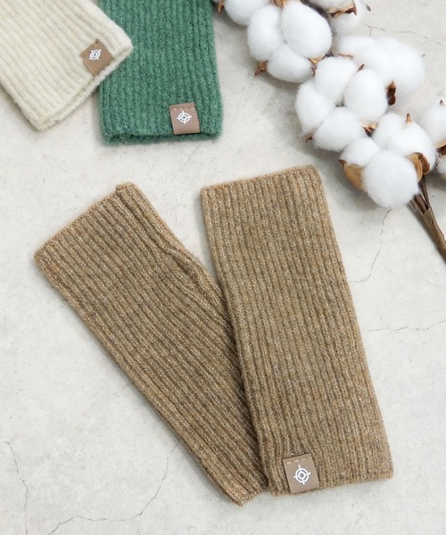 minia（ミニア）の「カラーリブアームウォーマー（アームカバー・レディース・モカ/グリーン/ブラウン/ブラック/アイボリー・FREE）」の20枚目の写真